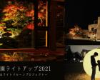 玉翠園・谷村美術館　秋の庭園ライトアップ2021　～つながるライトバルーンプロジェクト～