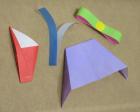 折り紙でつくる飛ぶ種子実験！