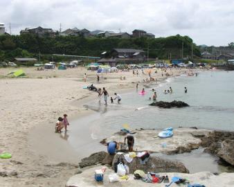 中浜海水浴場