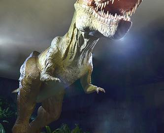3D迷路・恐竜館