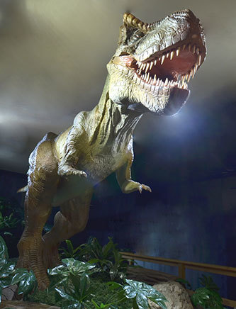 3D迷路・恐竜館