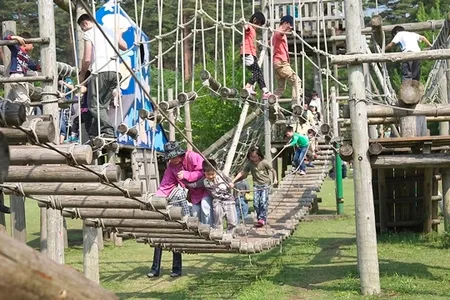 小鳥の遊び場・アスレチック 鳥取県 アスレチック（1日中遊べるスポット） 子供の遊び場・お出かけ