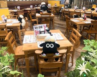 ひつじのショーン Farm Cafe（ファームカフェ）