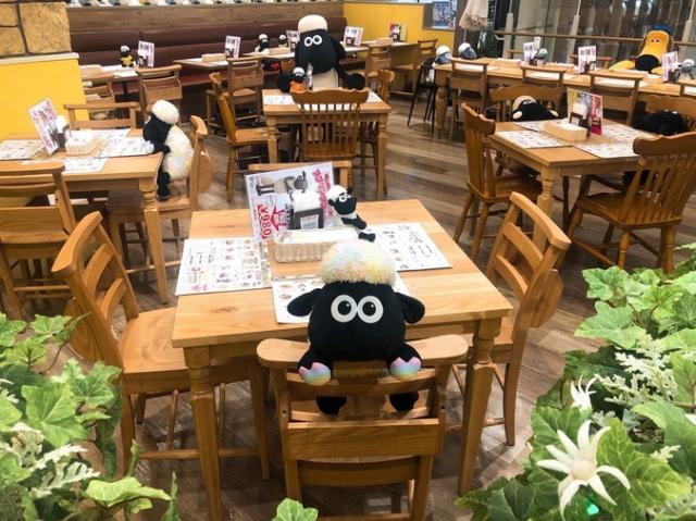 ひつじのショーン Farm Cafe(ファームカフェ)