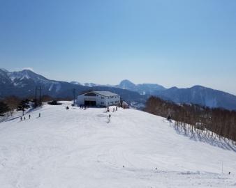 志賀高原中央エリア　西館山スキー場
