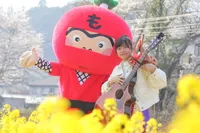 日高村オムライス街道