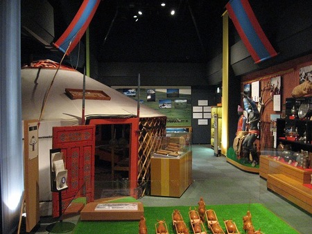 日本・モンゴル民族博物館