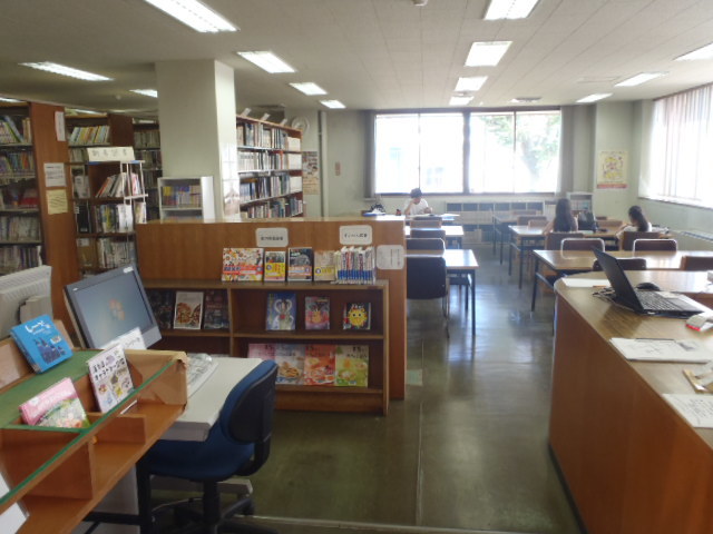 三浦市図書館初声分館