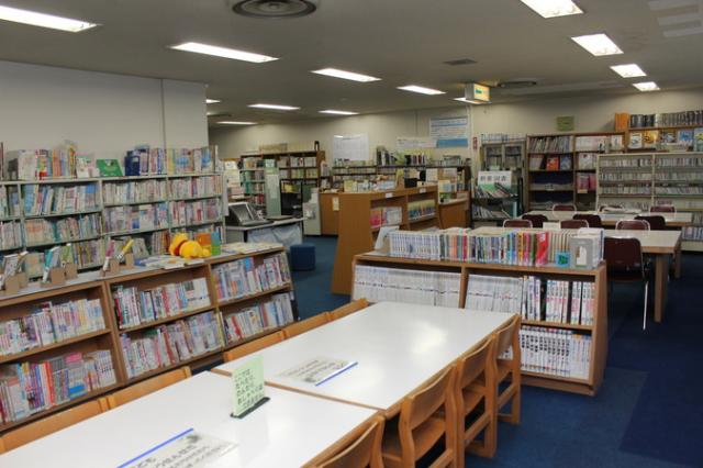 松田町図書館(足柄上郡松田町)