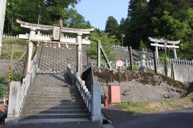 漆器神社(八幡神社)