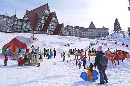 ホテルグリーンプラザ上越/上越国際スキー場 | 子供とお出かけ