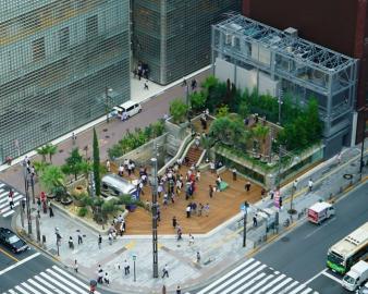 Ginza Sony Park（銀座ソニーパーク）：2024年まで一時閉園