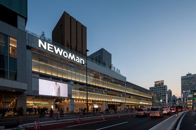 【NEWoMan 新宿】雨の日のショッピングデートにピッタリ