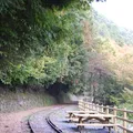 井川湖畔遊歩道　廃線ウォークコース