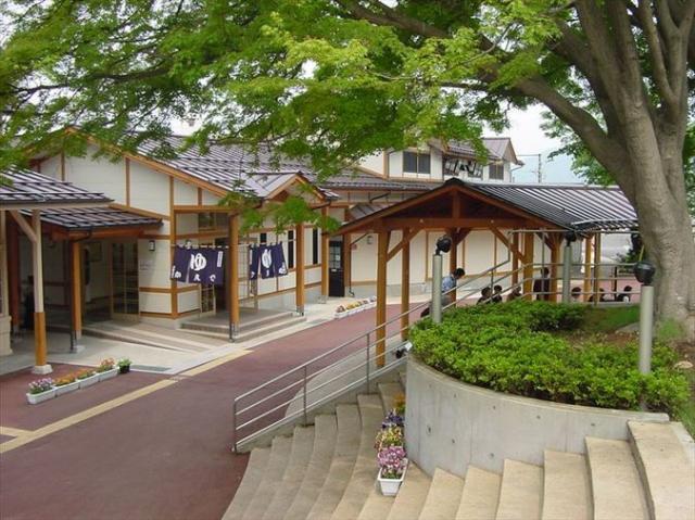 湯田中駅前温泉「楓の湯」