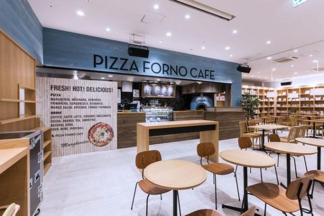 PIZZA FORNO CAFE(ピッツァ フォルノ カフェ) もりのみやキューズモール店