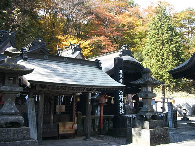 熊野神社(安中市)