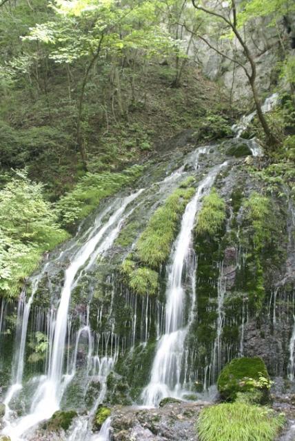 白水の滝(多野郡神流町)