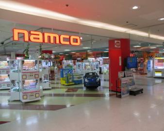 namcoアピタ富山店