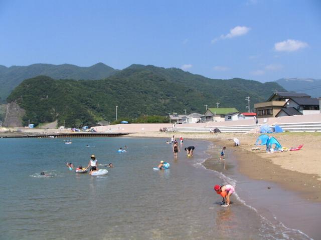 宇久須海水浴場