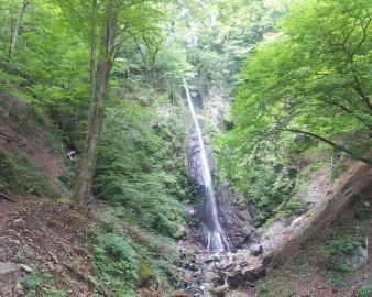 白糸の滝（小菅村）
