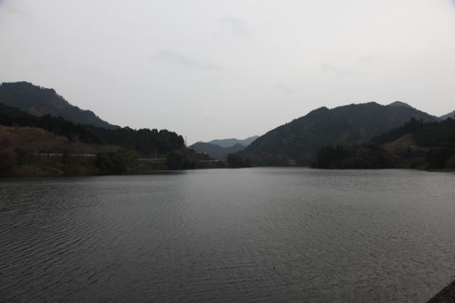 錫杖湖(安濃ダム)