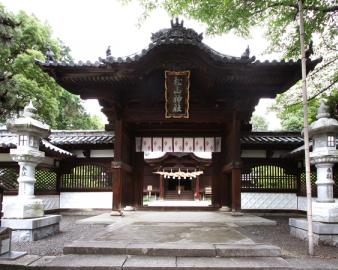 松山神社（松山市）