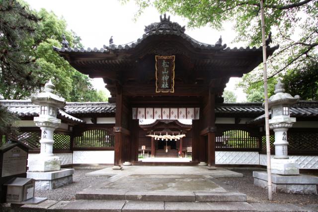松山神社(松山市)