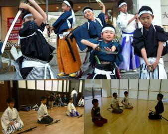 【伝統芸能：剣舞体験】サムライ剣舞シアター