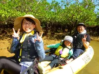 沖縄マングローブカヤック なきじん海辺の自然学校