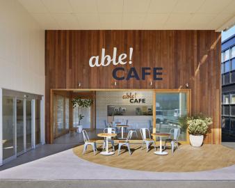 【2022年5月10日OPEN】able! CAFE（エイブルカフェ）
