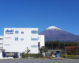 アサヒ飲料富士山工場　工場見学