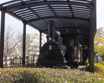 防石鉄道蒸気機関車