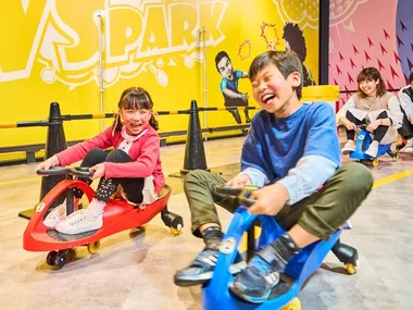 関西・近畿 室内アスレチック 8歳向けの 子供の遊び場・お出かけ 