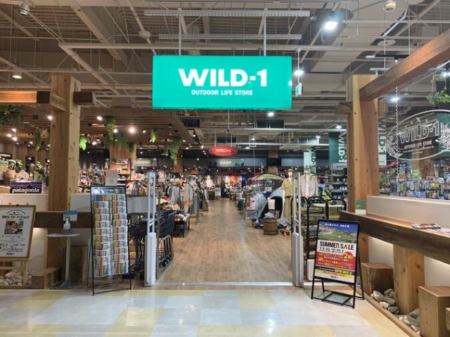 WILD-1市川コルトンプラザ店