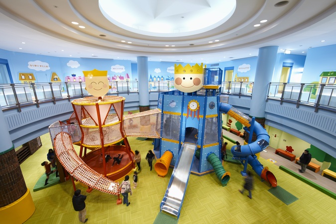 栃木県で楽しめる室内遊び場 子供の遊び場 お出かけスポット いこーよ