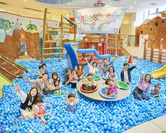 東京ドームシティ  屋内型キッズ施設 ASOBono!（アソボーノ）