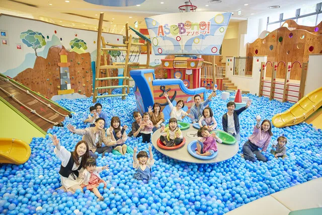 東京ドームシティ  屋内型キッズ施設 ASOBono!(アソボーノ)