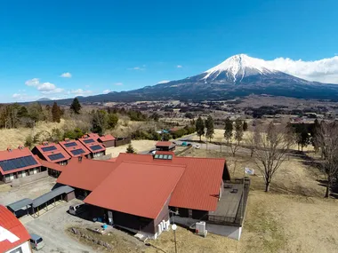 富士山・富士宮・富士・御殿場で楽しめる自然体験・アクティビティ 富士山の景観が楽しめる運動場
