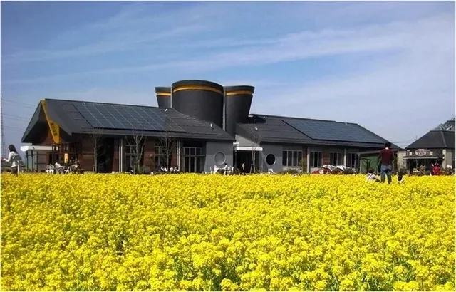 あいとうエコプラザ 菜の花館