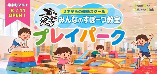みんなのすぽーつ教室 プレイパーク