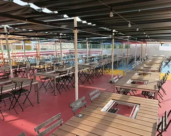 橿原運動公園　BBQ場