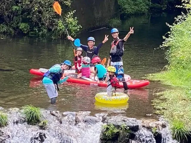 水遊び宿日野沢