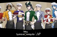 【期間限定】「ディズニー ツイステッドワンダーランド」OH MY CAFE