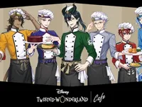 【期間限定】「ディズニー ツイステッドワンダーランド」OH MY CAFE