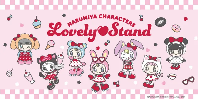 【期間限定】NARUMIYA CHARACTERS  Lovely Stand @OSAKA
