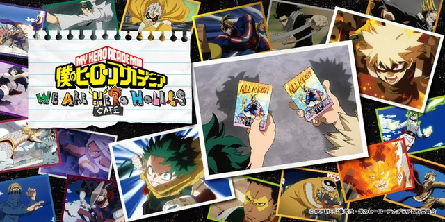 【期間限定】僕のヒーローアカデミアカフェーWE ARE HERO HOLICSー @HOKKAIDO