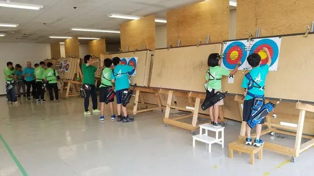 アシストアーチェリー 石部アーチェリー場