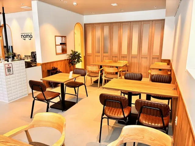community space&cafe noma (コミュニティスペース & カフェノマ)