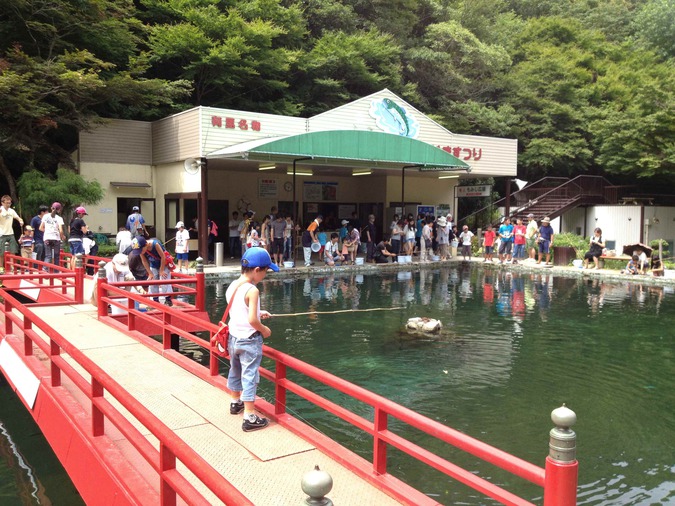 関西 近畿 大人も楽しめる川釣り 子供の遊び場 お出かけスポット いこーよ